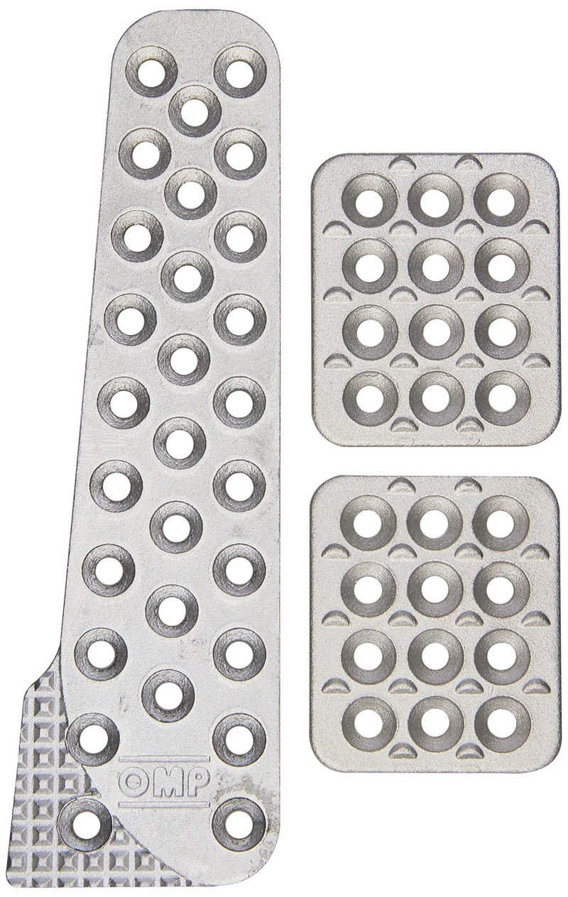 OMP - Sand-Blasted Aluminum Pedals (Set of 3) (OA0-1020-003) - Image 1